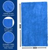 Towelogy® 2 Pack Premium Extra Large Car Drying Towel Edgeless