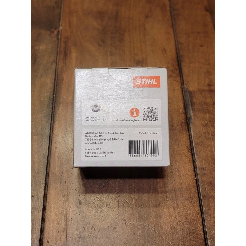 For STIHL NEW Genuine STIHL AutoCut 27-2 Long Life Spool