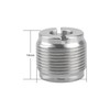 ADAPTOUT X2 Screw Adapter for Microphone Stand and Tripod for