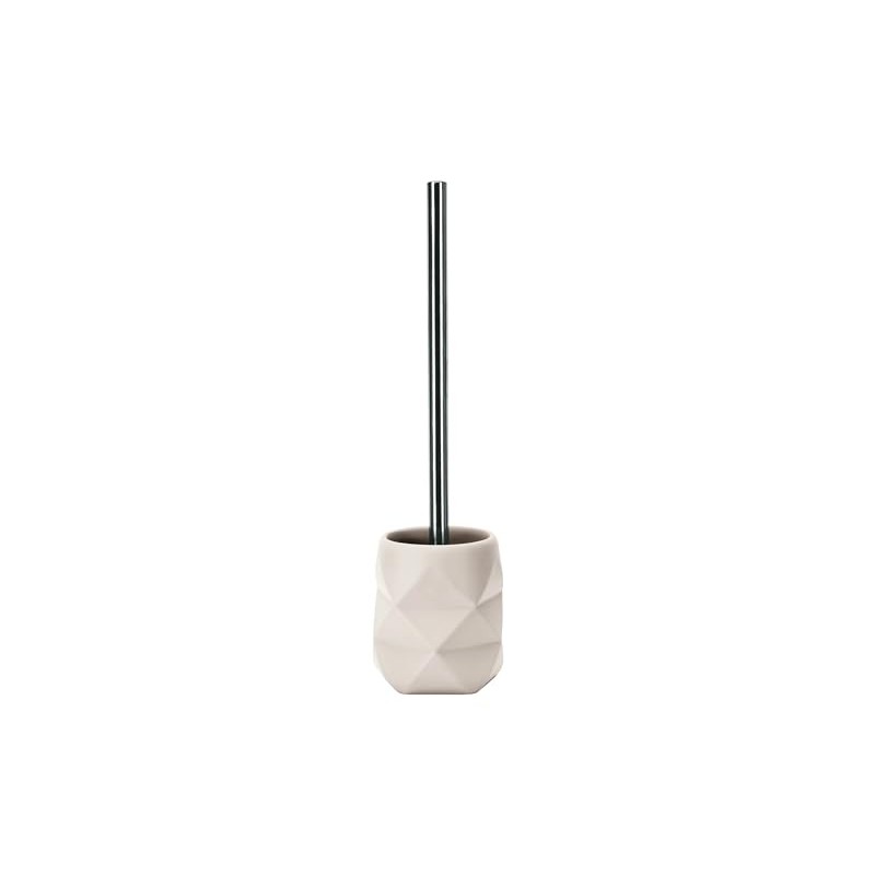 Kleine Wolke Toilet Brush Holder Crackle, Accessories, Colour Raffia, Material: