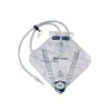 Cardinal Health™ Dover™ Urine Drainage Bag, 2000ML, 48IN Tubing, 6308,