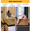 Weather Stripping Door Seal Strip Strong Adhesive Foam Insulation Tape