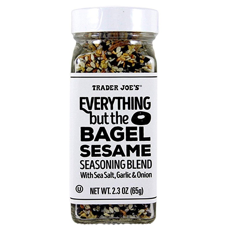 Trader Joe's Everything but the Bagel Sesame Seasoning Blend 2.3