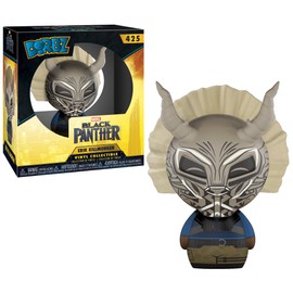 Funko Dorbz: Black Panther Movie-Erik Killmonger Collectible Figure