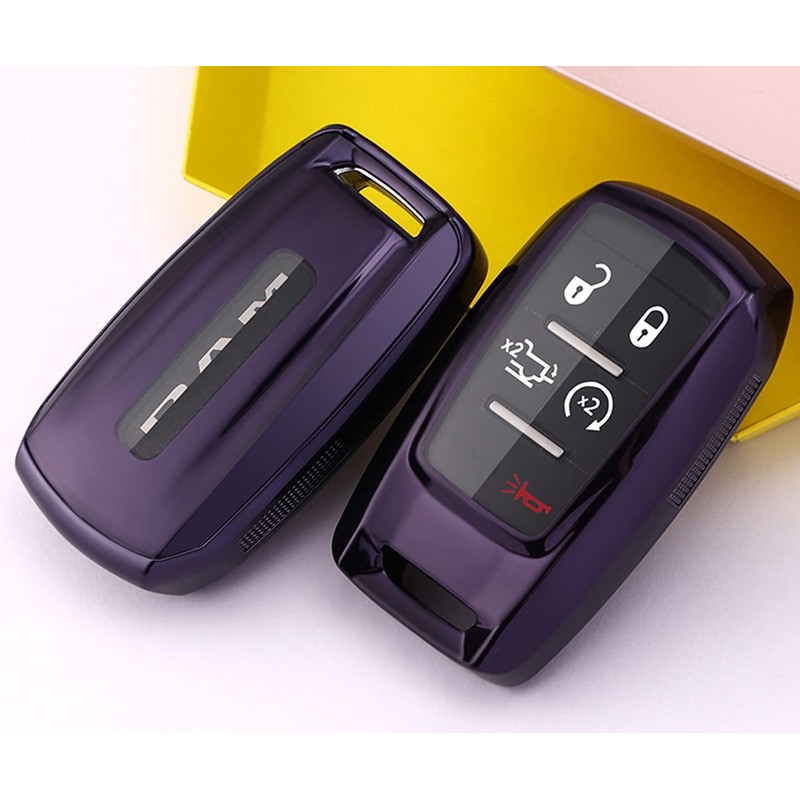 360 Degree TPU Protector Key Fob Cover Case fit for