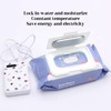 Baby Wipe Warmer Portable Constant Temperature Wet Wipes Dispenser Keep