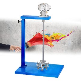 Licuadora agitadora de aire, máquina mezcladora de pintura neumática, herramienta de mezcla de recubrimiento de tinta, adecuada for mezclar pintura, mezclar tintes, mezclar hidrosol