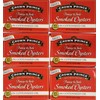Crown Prince Fancy Whole Smoked Oysters in Cottonseed Oil 3.75oz