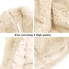 SUGAR POISON Women Faux Fur Winter Coats Comfort Warm Outerwear