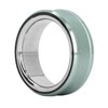Smart Ring Waterproof Lightweight Ti Alloy Stainless Steel Skin Friendly
