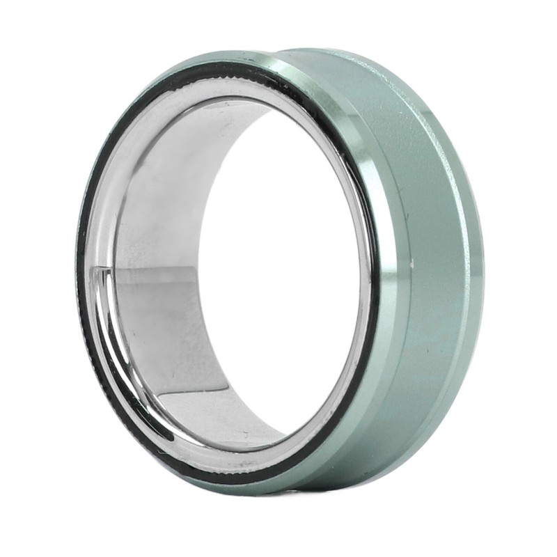 Smart Ring Waterproof Lightweight Ti Alloy Stainless Steel Skin Friendly