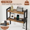 HIGDBFE 3 Drawer File Cabinet with Charging Station, 45''H, 3-Tier