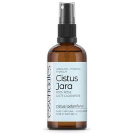Essenciales Organic Cistus Hydrolate - 100% Pure Natural - Blooming Water & Facial Toner - 100ml