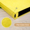 potricher Linen Hardcover Photo Album 4x6 600 Photos Large Capacity