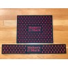 Maker's Mark Makers Mark Extra Large Bar Serving Station Drip Mat & Rail Mat NEW!!