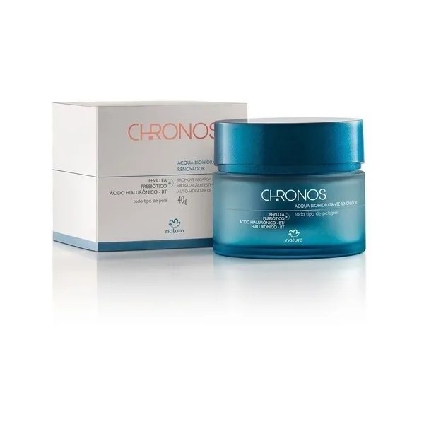 Gel Crema Natura Chronos Acqua Biohidratante Facial Todo tipo de