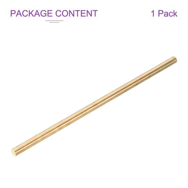 DMiotech 10 mm x 300 mm brass rods, brass rods,