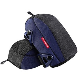 Norske Tools NMAP009 Flooring Installation Knee Pads with High Density Foam and Gel Padding, Slip buckle fastener System with Adjustable Elastic Straps