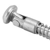 4Pcs Anchor Connector Hex Hole Profile Concealed Fitting European Standard