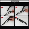 GARDIMU Rear Wiper Blade Assembly, Back Windshield Wiper Blades Replacement