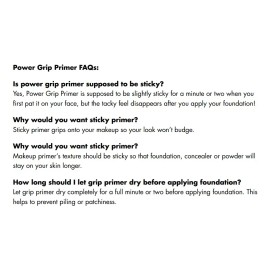 Elf Power Grip Primer Base Facial Hidratante 24                                                                                                       