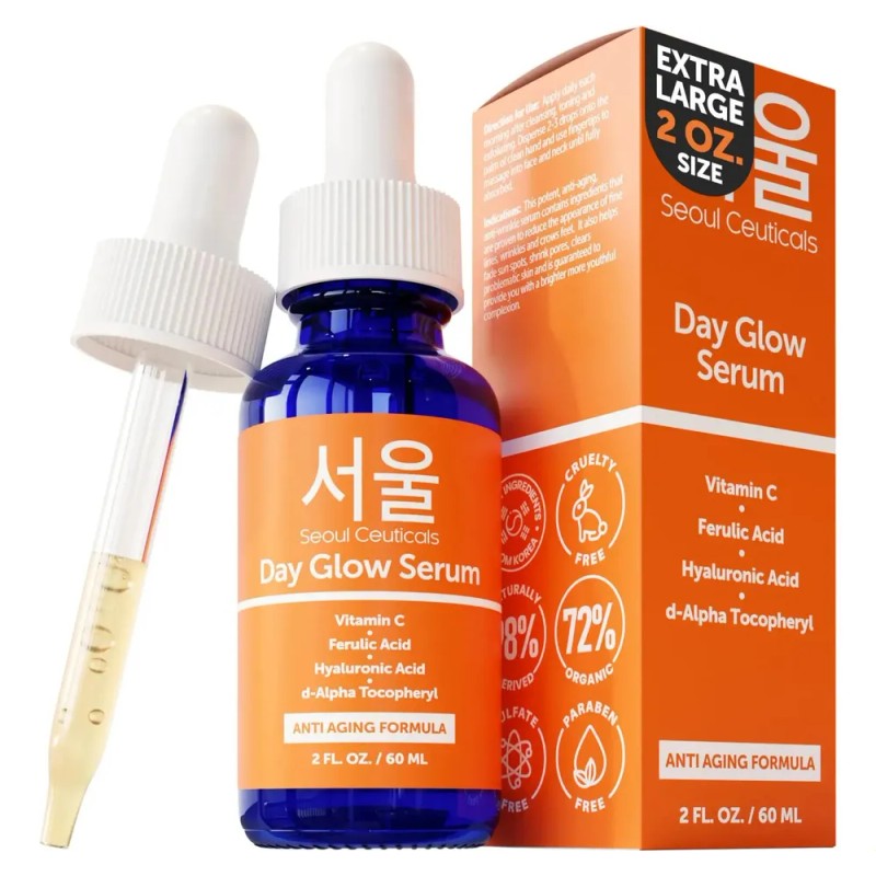 Sérum Vitamina C 20% Ácido Hialurónico 60ml G