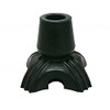 Replacement Rubber 4 Pieces DX Mini Black 0.7 inch (19 mm)