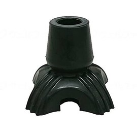 Replacement Rubber 4 Pieces DX Mini Black 0.7 inch (19 mm)