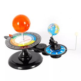 SENDERPICK Solar System Earth Moon Sun Orbital Planetarium Model Children Educational Tool