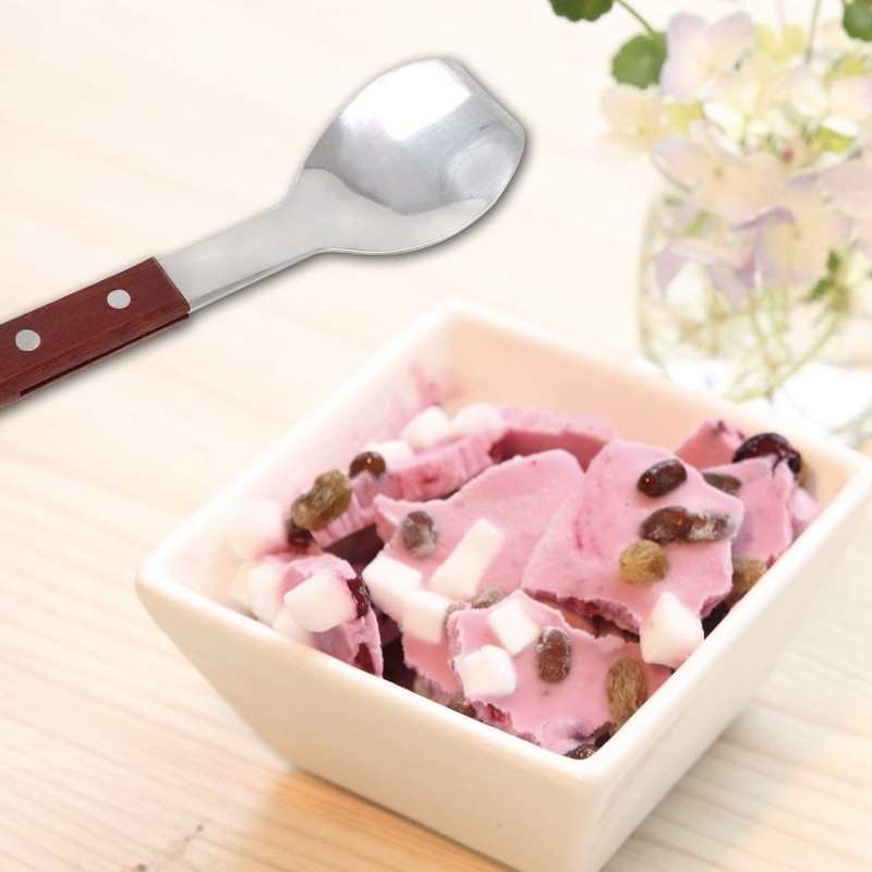 Honbay 1PCS Stainless Steel Ice Cream Scoop Spade Spoon Scooper