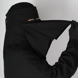 Niqab Collection - 6 Elegant Styles - Type: Easy Breathing - Soft Headband
