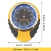 BuyWeek Altimeter Compass, 4 in 1 Mini Altimeter Barometer Compass