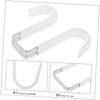 FUNOMOCYA 2pcs Over The Door Hooks No Drill Coat Hanger