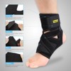 Yosoo Ankle Brace - Breathable Neoprene Adjustable Compression Ankle Support