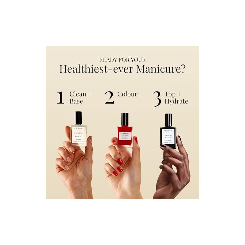 loxygene oxygenated nail lacquer, bluebell,nox207