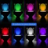 Toilet Night Light Motion Activated 8 Color Changing,Seat Light 2
