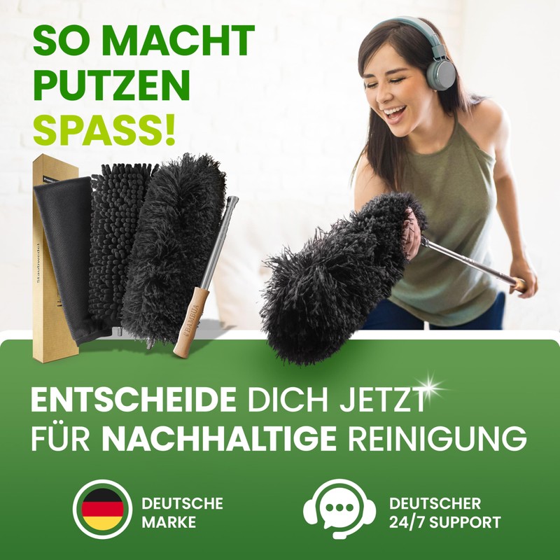 BAMBUA Telescopic Duster Set (140 cm)