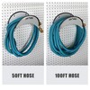 FLORA GUARD Hose Hanger, Wall-Mounted Metal Hose Holder, Anti-Corrosive Hose