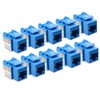 Cable Matters [UL Listed] 10-Pack 10Gbps Cat6 Keystone Jacks, RJ45