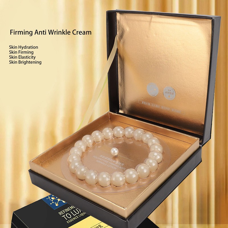 21 Count Anti Aging Moisturizer Deep Hydration Pearl Shape Non