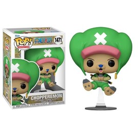 Funko Chopperemon Wano + Pop Protector: One Piece Pop! Animation Vinyl Figure (Gift Set Bundled with ToyBop Brand Box Protector Collector Case)