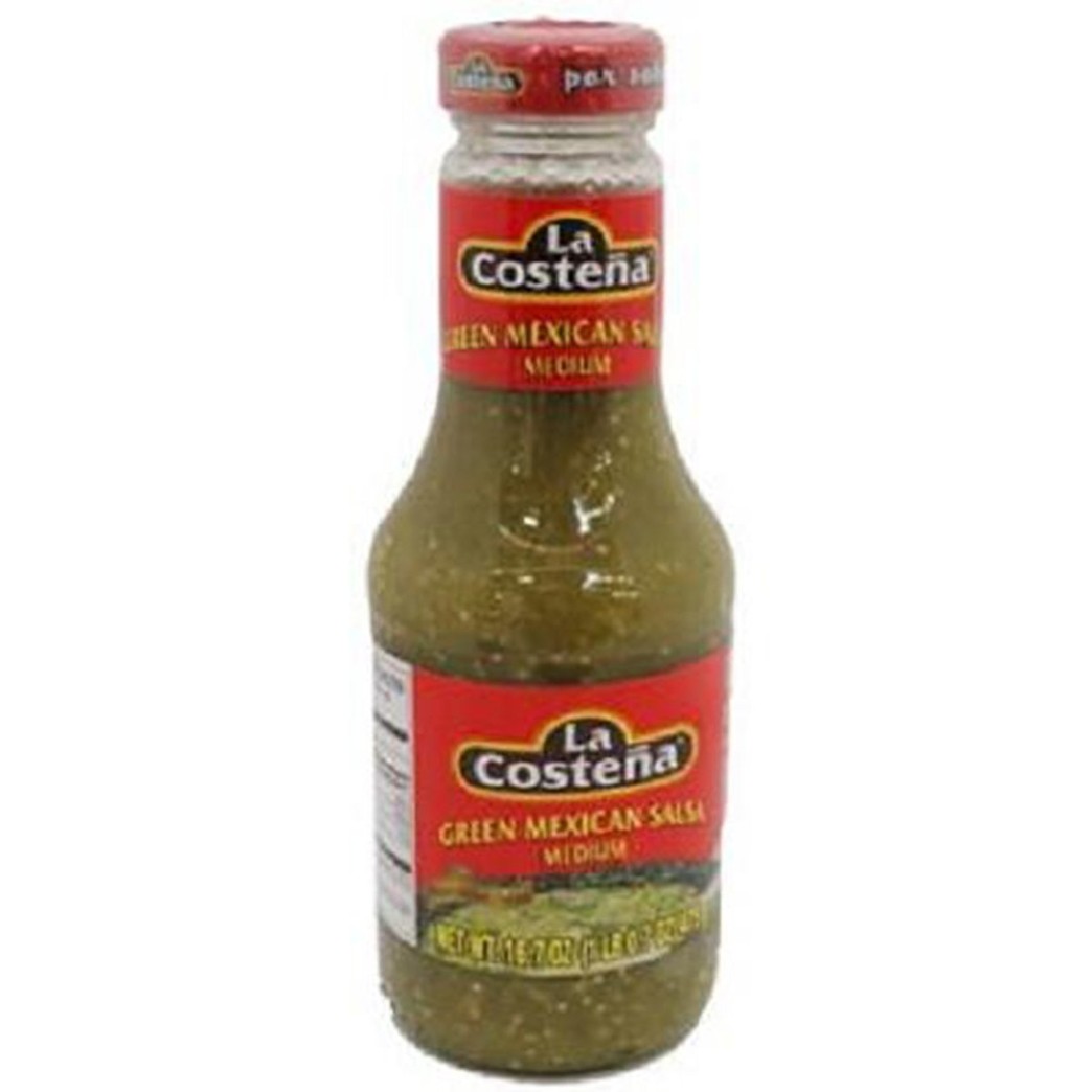 La Costena, Green Mexican Salsa Medium Bottle, Count 1 - Mexican Food / Grab Varieties & Flavors