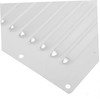 TEHAUX Stainless Steel Louvered Vent Cover for Extractor Fan Durable