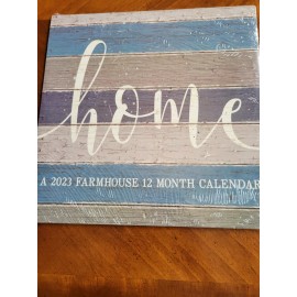 Greenbrier 2023 Dollar Tree Inspiration Wall Calendars HOME  New Sealed