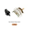 Rebower 4P5T 4 Pole 5 Throw Dual Layer Band Selector