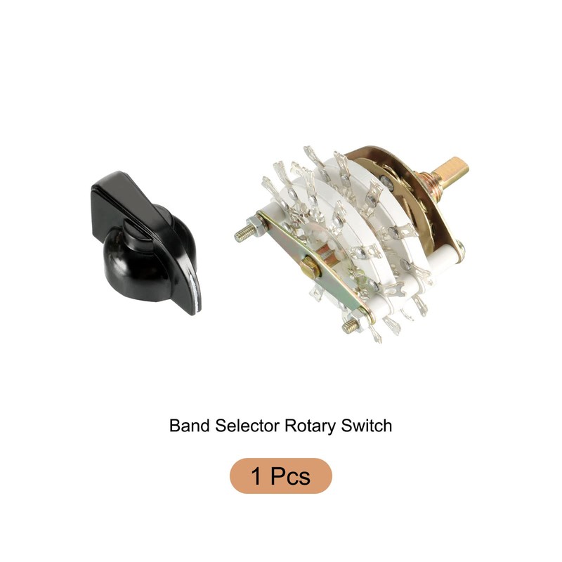 Rebower 4P5T 4 Pole 5 Throw Dual Layer Band Selector
