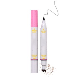 Freckles Stamp | Facial Dot Pen - Water-resistant 2 In 1 Fake Freckles Stamps Eye Liner Long Lasting Beauty Tool for Women Girl Everyday Makeup