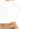 The Beadsmith Big Eye Beading Needles, 2.125 inches, 4 per
