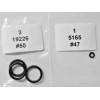 R&S, FX DRS to Schematic O-Ring Kit / R&S 2-23FXDRS