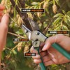 Scotts 8 in. Anvil Pruning Shears – 1/2 in. Cutting